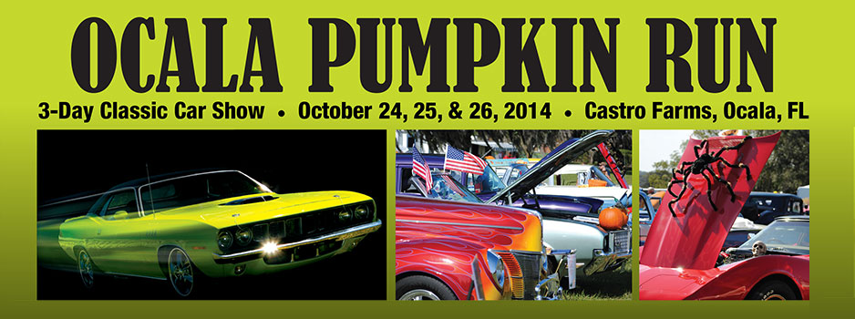 Ocala Pumpkin Run Classic Car Show